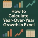 featured image - year over year growth formula excel