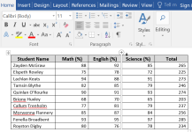 How to Copy from Excel to Word without Losing Formatting - Excel Insider