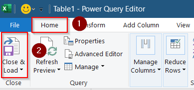 Utilize Power Query to Split a Cell into Rows