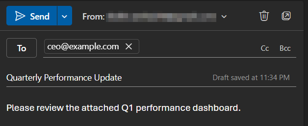 Preview Each Email  Before Sending with .Display in Excel Macros
