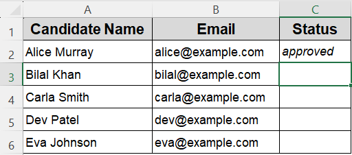 Automate Email Based on Cell Values Using VBA Macros in Excel