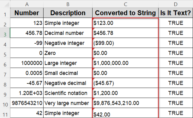How to Convert Numbers to Strings in Excel VBA (3 Examples) - Excel Insider