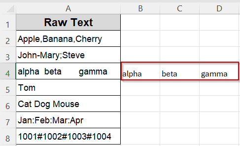 Craft Your Own Parser with InStr and Mid to Split a String Manually in VBA