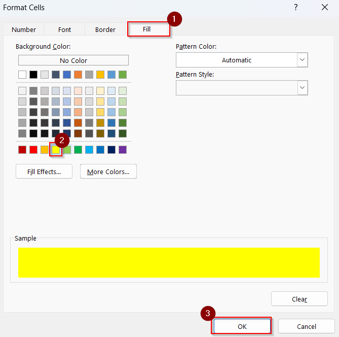 Using Conditional Formatting and VBA to Highlight Active Row in Excel