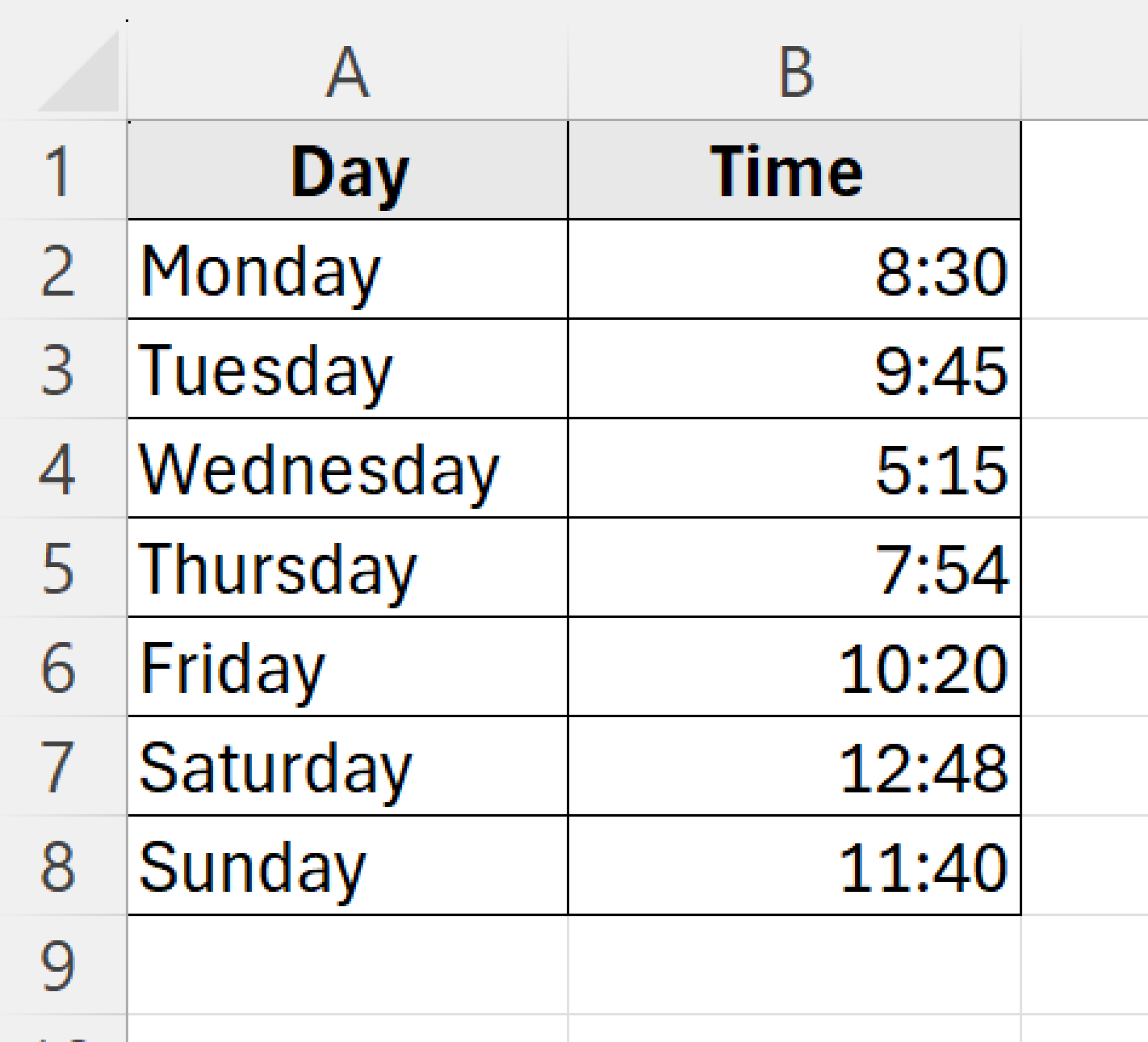 How to Convert Hours and Minutes to Decimal in Excel - Excel Insider