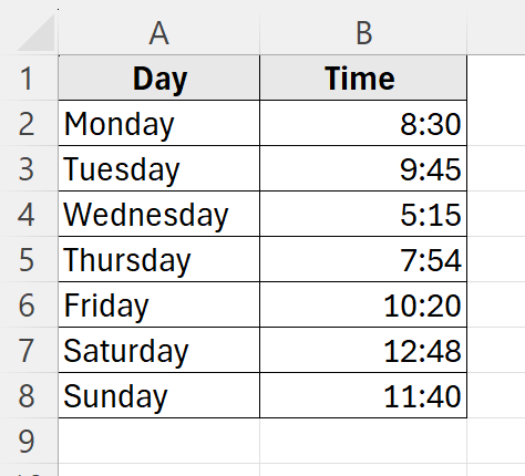 Use Basic Arithmetic Formula to Convert Hours and Minutes to Decimal