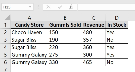 Using Conditional Formatting and VBA to Highlight Active Row in Excel