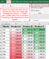 Excel Matrix Model How to Create a Matrix in Excel (5 Different Examples) - Excel Insider