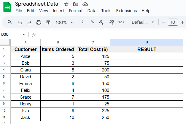Using Ampersand (&) Operator to Concatenate Text and Formula