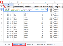 How to Make a Master Sheet in Google Sheets (4 Suitable Ways) - Excel ...