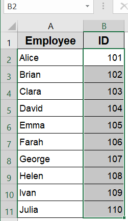 Custom Number Formatting to Add a Visual Prefix