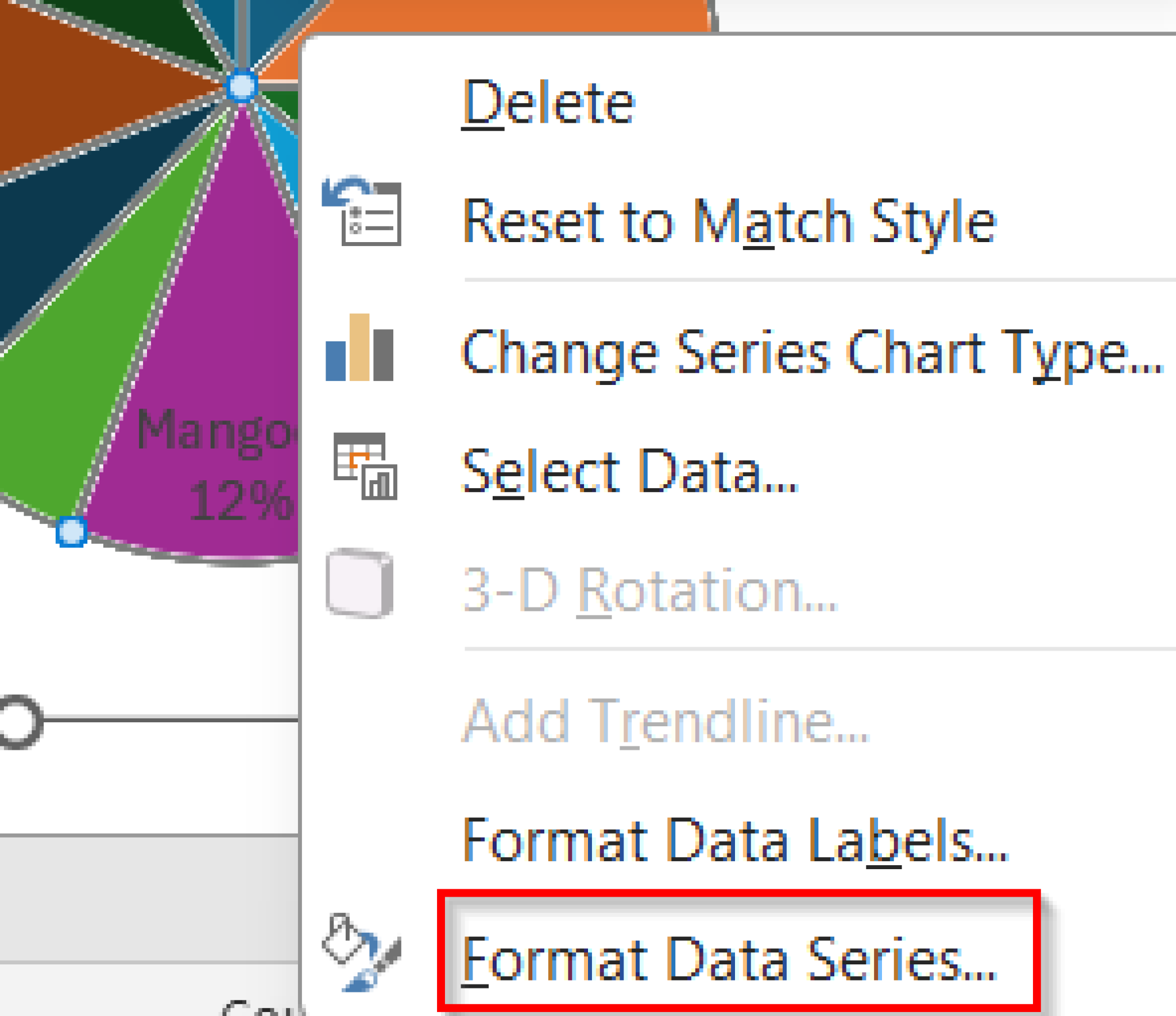 How to Make a Pie Chart in Excel with Words (with Simple Steps) - Excel ...