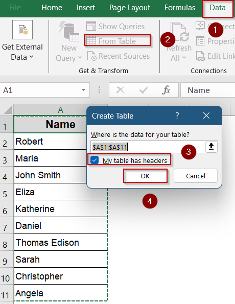 Efficiently Remove Leading and Trailing Spaces Using Power Query