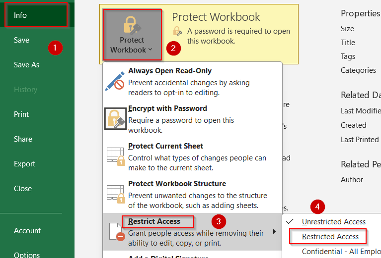 Restrict Access with Information Rights Management (IRM)