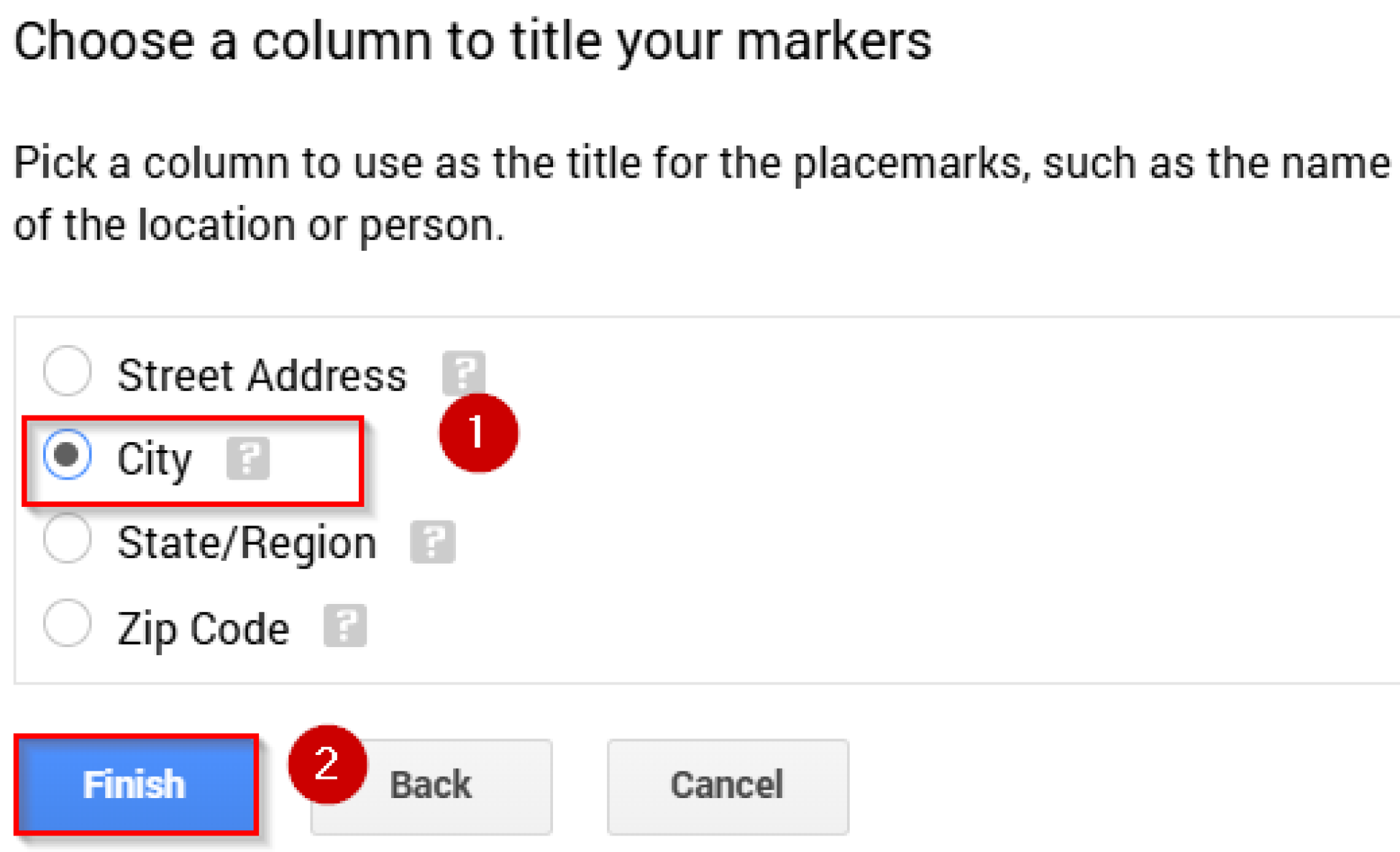 How to Plot Addresses on Google Map from Excel - Excel Insider