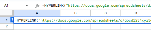 Create Clickable Links to External Files Or Ranges Using HYPERLINK