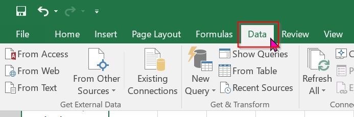 Using Text to Columns Tool to Copy Text into Several Cells from Word to Excel