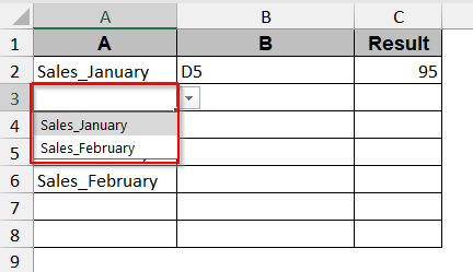 Referencing Cells Across Sheets via Drop-Down Control