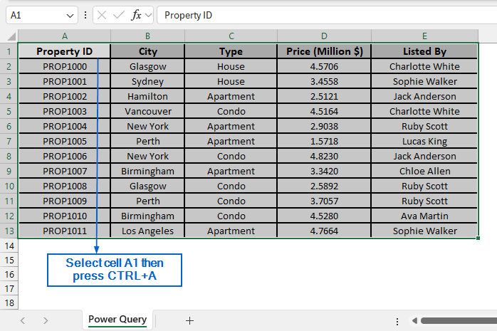 Use Power Query to Permanently Round Values