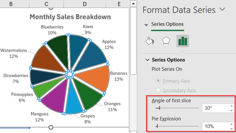 How to Make a Pie Chart in Excel with Words (with Simple Steps) - Excel ...