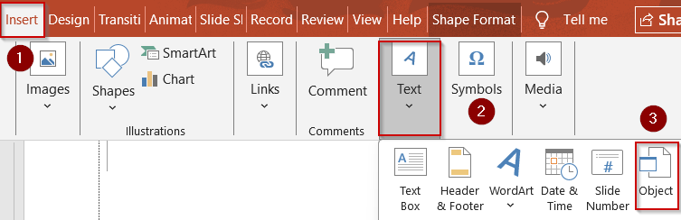 Use a Live Link to Insert Excel Chart into PowerPoint