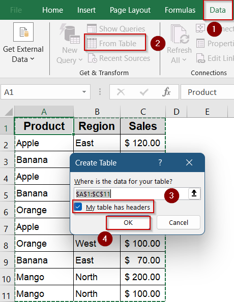 Automate Merging and Summing Duplicates Using Power Query