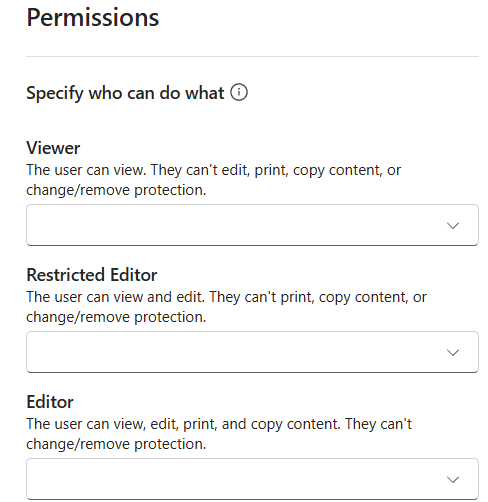 Restrict Access with Information Rights Management (IRM)