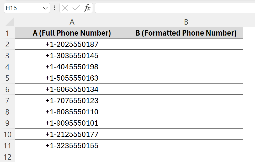 Use SUBSTITUTE Function to Remove Specific Text from Cells