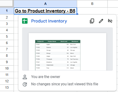 Create Clickable Links to External Files Or Ranges Using HYPERLINK