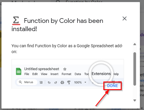 Using the Function by Color Add-On