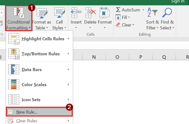 Highlight Entire Row Based on Numeric Criteria