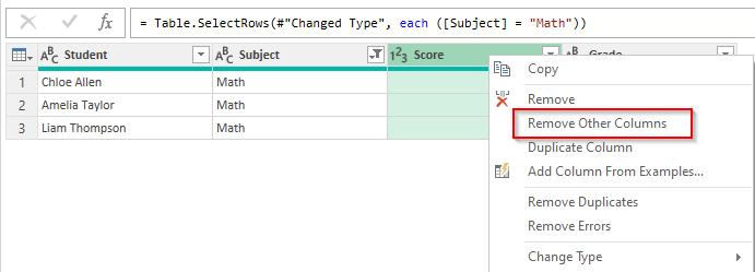 Finding Multiple Values Based on Single Criteria with the Power Query Tool