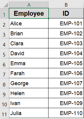 Custom Number Formatting to Add a Visual Prefix
