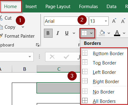 Design a Custom PDF Form in Excel with Fillable Fields