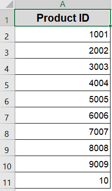 Eliminate First 3 Characters Using Text to Columns Feature