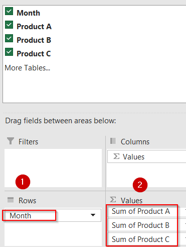 Build a Dynamic Sales Matrix with PivotTables in Excel for Interactive Analysis