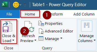 Efficiently Remove Leading and Trailing Spaces Using Power Query