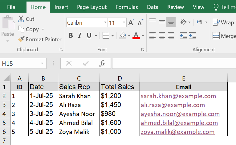 Check and Correct the File Extension