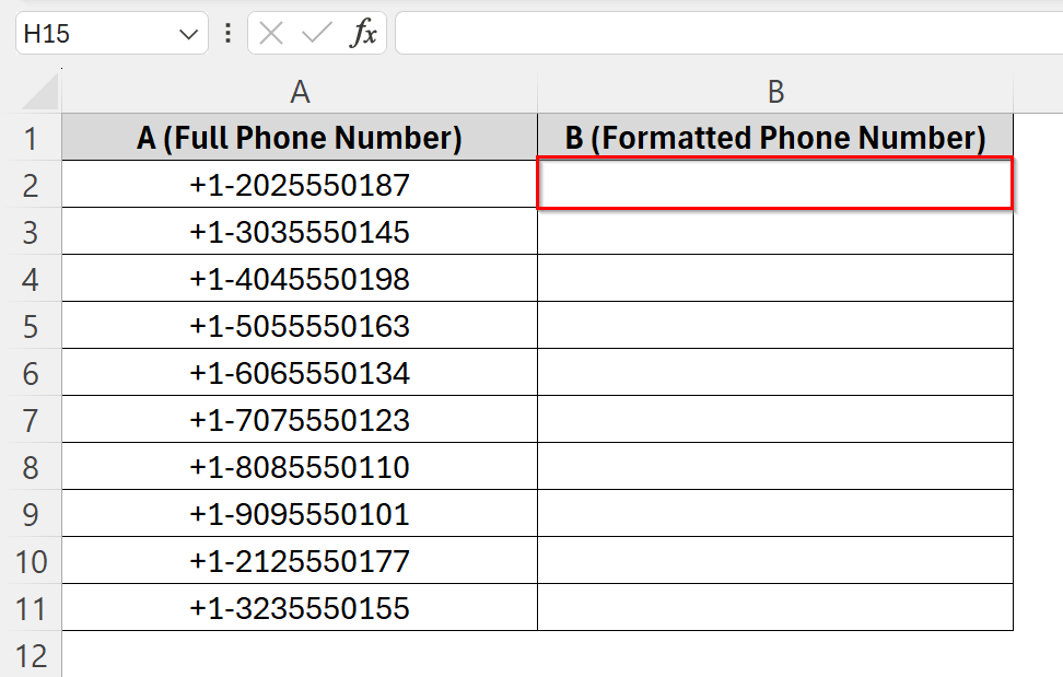 Use SUBSTITUTE Function to Remove Specific Text from Cells