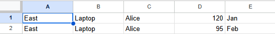 Use LET & FILTER With Single IMPORTRANGE To Import Ranges With Multiple Criteria