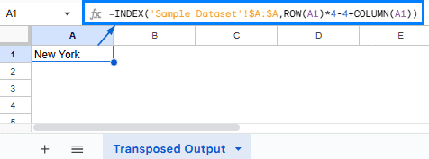Transpose Every N Rows to Columns