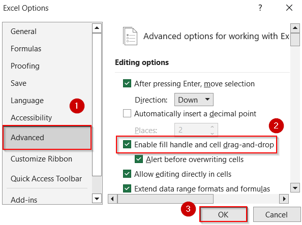 Enable Drag and Drop to Adjust Page Breaks Manually