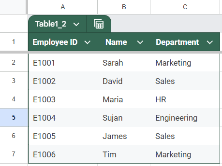 Applying ARRAYFORMULA with VLOOKUP Function Across Entire Columns to Find Duplicates