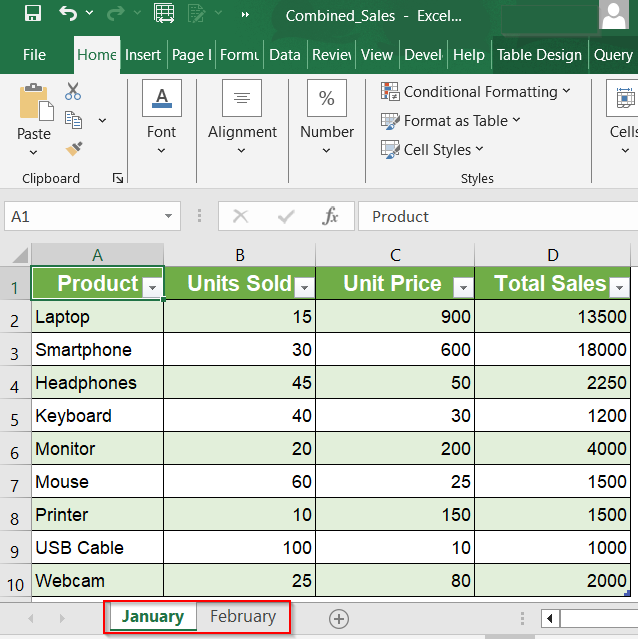 Use Power Query to Automatically Import Multiple Excel Files (With Option for Separate Sheets)