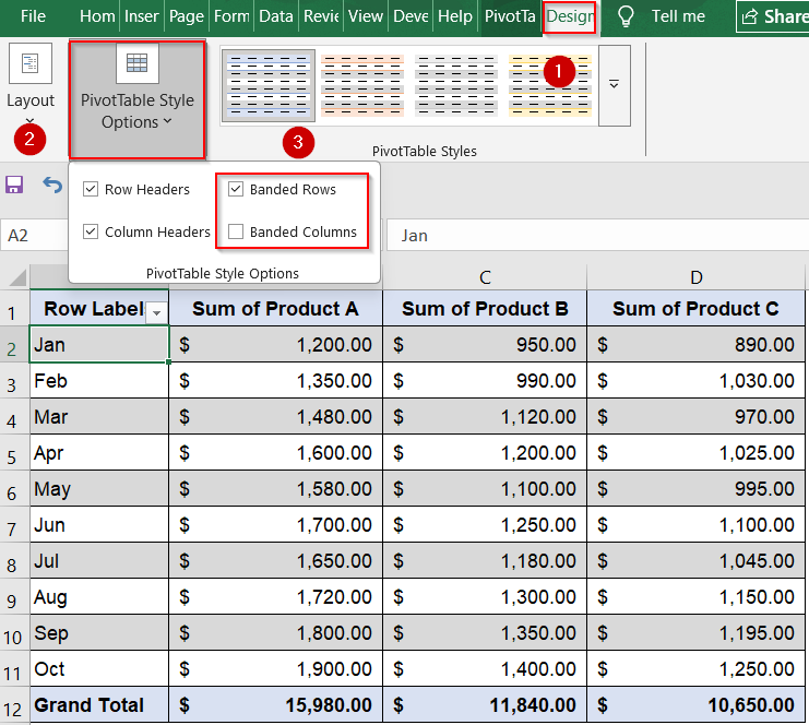 Build a Dynamic Sales Matrix with PivotTables in Excel for Interactive Analysis