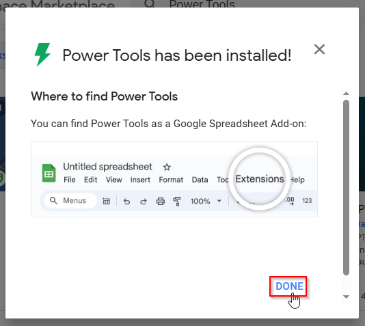 Extract Numbers from a String Using Power Tools in Google Sheets