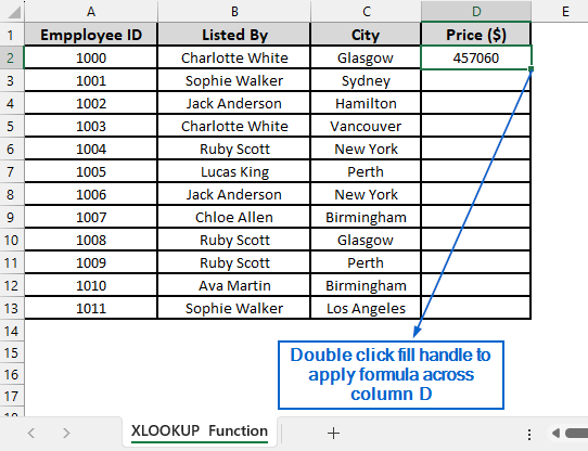 Alternatives to the VLOOKUP Function for Data Transfer Across Worksheets
