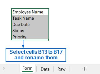 Step-by-Step Guide to Creating an Autofill Form in Excel