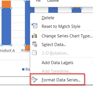 Manually Create a Waterfall Chart (For Older Excel Versions)
