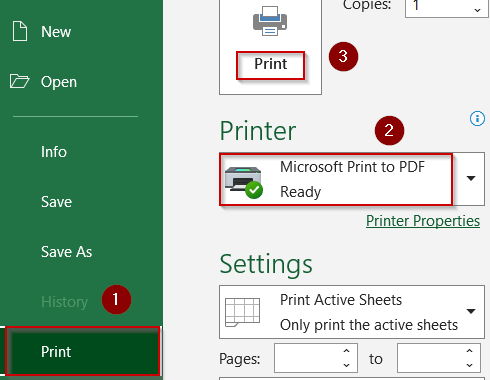 Manually Adjust Page Scaling for Precise Control When Saving Excel as PDF